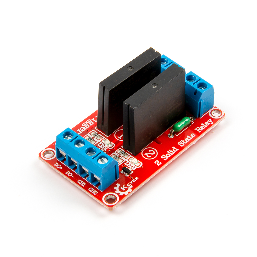 2-канальное твердотельное реле 5в